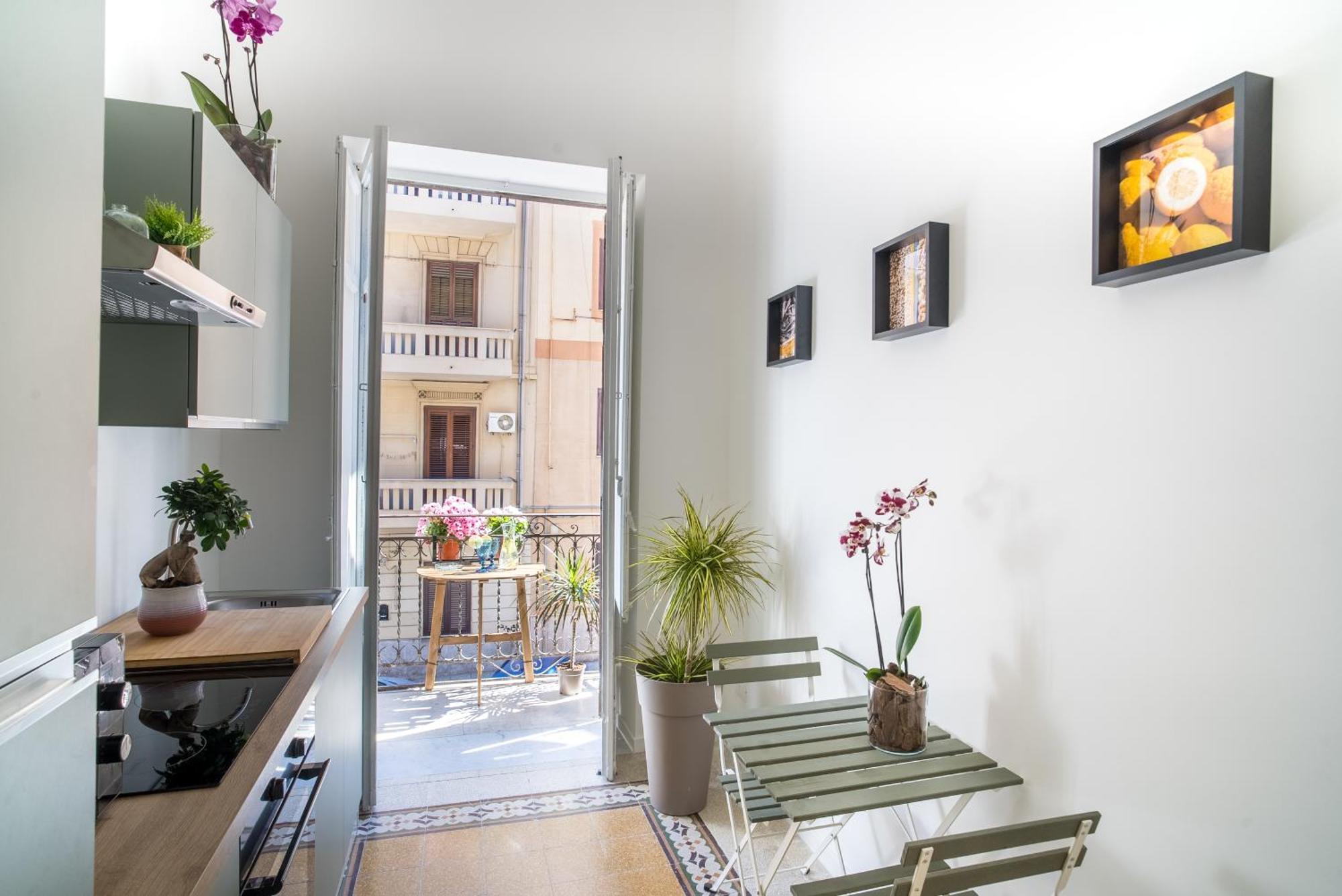 Picciridda Rooms Palermo Exteriör bild