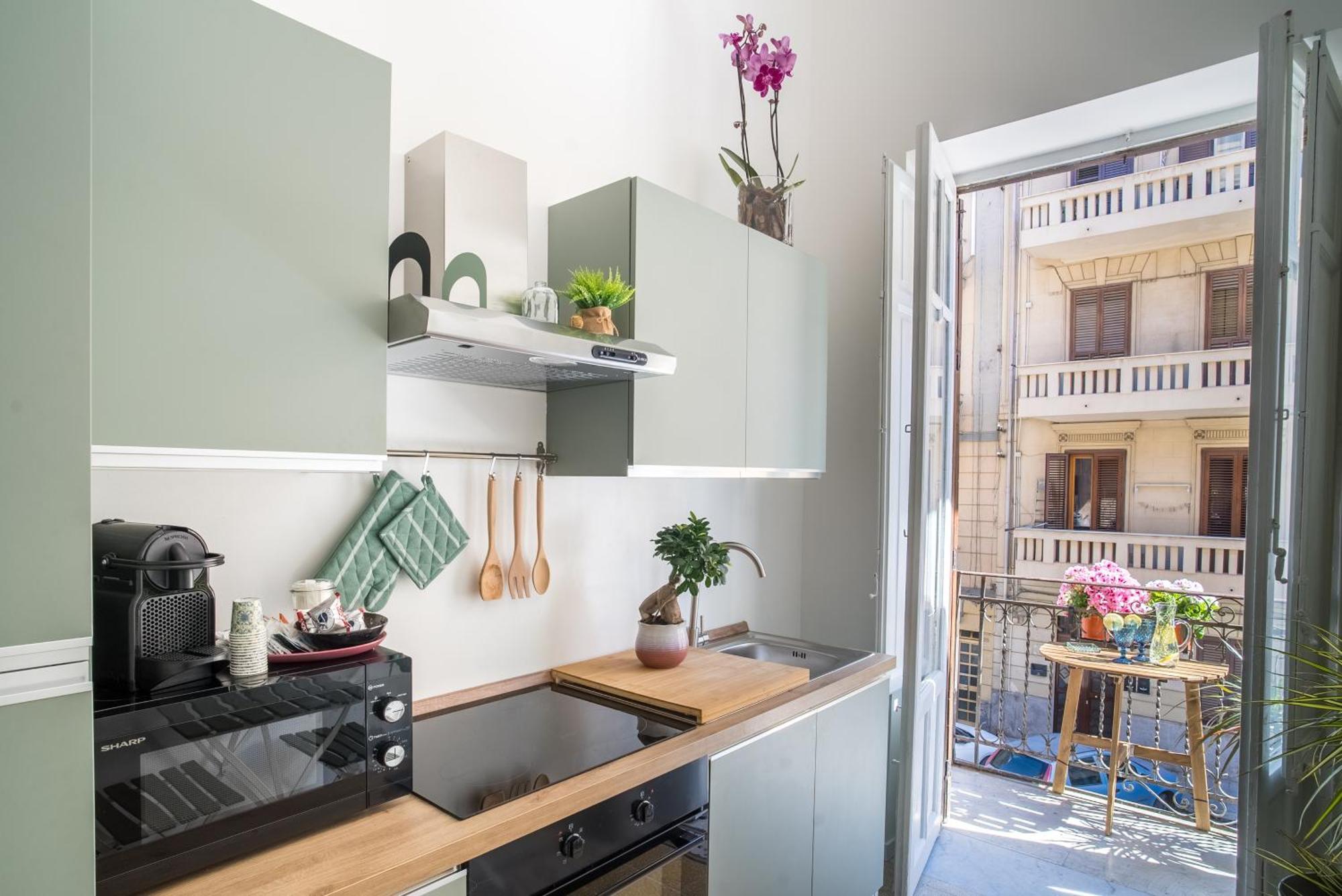Picciridda Rooms Palermo Exteriör bild